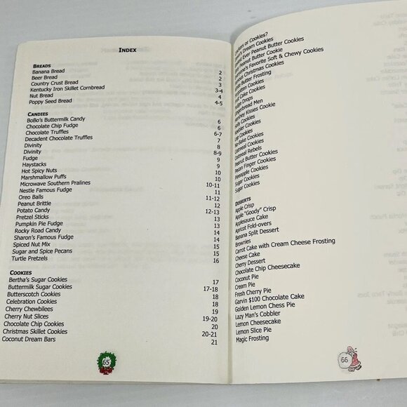 Pr Treats Treasures Christmas Cookbook December 2002 Vintage Recipe Book Holiday - Picture 10 of 10